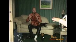 Busty raunchy stunners have some fun with their naughty men - Mobile