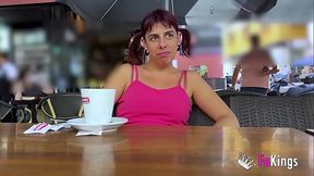 Sevilla is a wonder! And even more when Nora Martín walks her ass