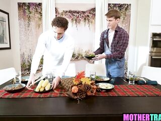Step sons exchange step mammas & screw 'em in foursome