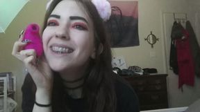 Shy gf cums 3 times