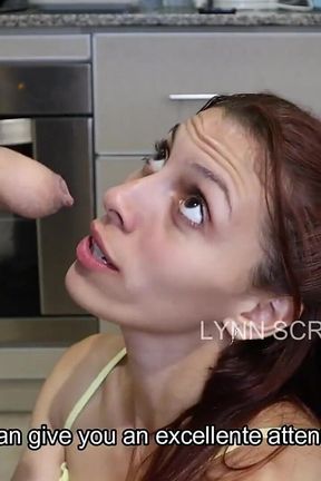 Fucking My Best Friend&#039;s Girlfriend in the Kitchen While He&#039;s in the Next Room