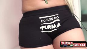 cibelle mancinni, nossa musa loira ama no rabo - cibele mancinni - frotinha porn star - -