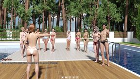my dorm 168 - topless pool meeting