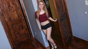 Yoga clip with magical Lilly Ford from Dad Crush