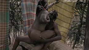 cheating wife banned to the forest let me help her cum