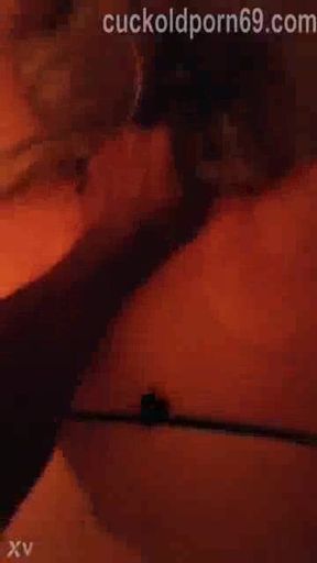 Wife First Time Cheating With Condom Closeup Amateur