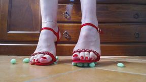 le vostre piccole palline - your little useless balls ( italian language )
