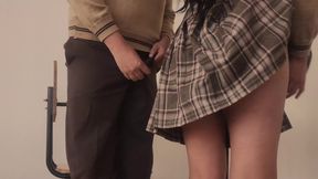 Fucking with a Student in the Classroom! Fantasy Fulfilled