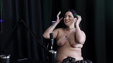 PRI MELANCIA NO PRELIMINARES PODCAST COM BIA HOT - COMPLETO (SHEER/RED)