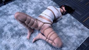 Desire Rubbing Bondage Rope 1080P