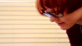 Dominarix lady Naina fists a students ass