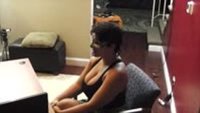 Sarah Arabic Job Interview 3rd camera HD