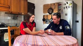 That girl's juicy pussy&#x1F32E;&#xFE0F; gets devoured and I ditch my girlfriend for a freak