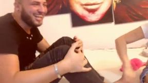 Daisy Dylan & Smarald Haxx Private Show