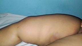 collage hot girl in hostel bed - use cucumber inside her pussy for destroying it (sexy arab girl)
