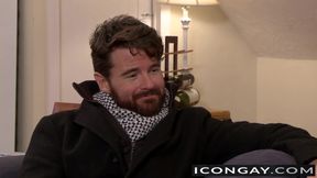 JD takes Brendans cock into his mouth and starts riding him