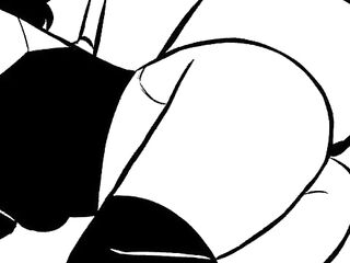 Porn animation large booty cum inside