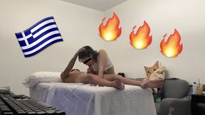 Greek Guy Succumbs to Asian Dick&#x1F32D; 5th Time Around