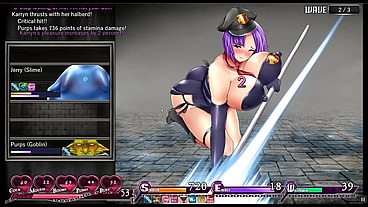 Karryn's Prison Silent Walkthough [PornPlay Hentai game] Ep.7 first bad end after a men bathroom dirty ganbang