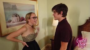 Stepmom Spurs Prom Fun! (Free Full Video) By CrystalClarkXo
