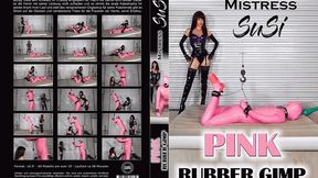 Pink Rubber Gimp