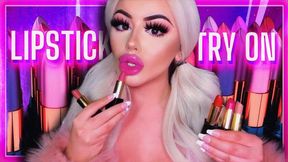 Lipstick Try On (1080 MP4)