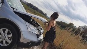 best way how to fix the broken car gear stick