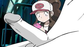 Public Stranger Raids Hilda TRAIN
