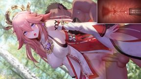 Yae Miko Is in