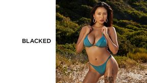 Rae Lil Black's big ass clip by Blacked.Com