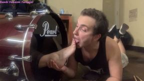 Foot Drum Glory Hole With Autumn Bodell - wmv