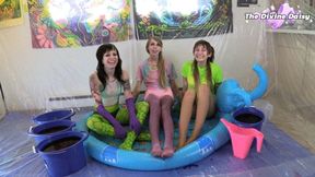 Messy Truth or Dare with Snowy Angel and Larz