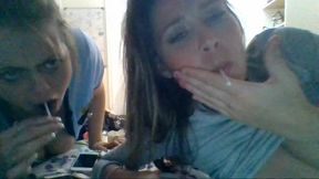 Queen Gemini & Queen Ally Private Show