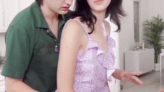 Best friends Corra Cox and Samantha Black swap their stepbrothers for deviant fucking