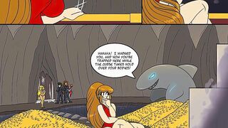 The Island's Curse - Transformation Anime Comic