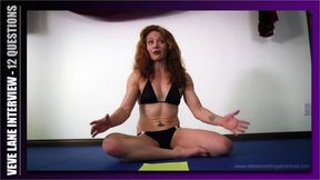 VEVE LANE INTERVIEW - 12 QUESTIONS ABOUT WRESTLING BONDAGE