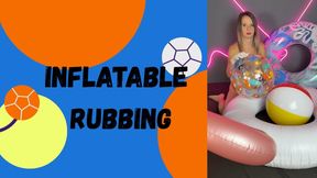 inflatables playing