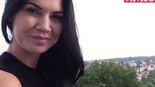 LETSDOEIT - Gigantic Boobs British Bombshell Jasmine Jae Into Cutie Solo