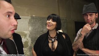 Fat ass agent group anal fucked