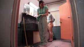 Cleaning Lady Fucked Hardstyle 8