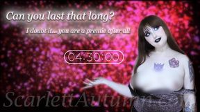 Can you last, premie? - MP4 SD 480p