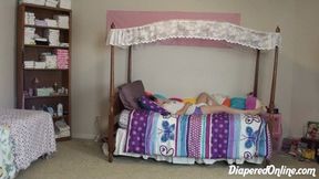 Taylor: Caught Diapered by Mia & Rainbow