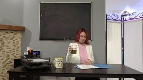 Sexy Interviewer Grows Giants Tits & Ass The Fucks You With Lady Velvet (SD 720p WMV)