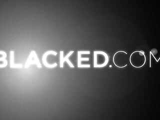 BLACKED Tattooed Hottie Sakura Trades BF For BBC In 1st Blacked Scene