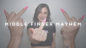 Middle Finger Mayhem