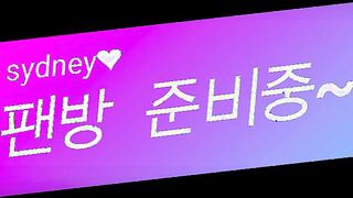 KBJ Sydney Give Uncensored VIP Performance with Bald Korean Snatch