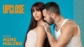 Wild red-haired MILF Mimi Malibu pleasured by master's giant dick&#x1F346; in intense sex
