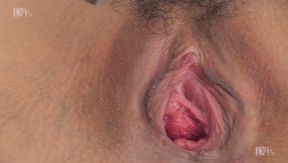 Yuki Shina with the cute smile, she opens wild her pretty pink pussy from the beginning to the end of the movie