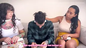 Christian girls take out my sexual demon through semen on Sunday Mass