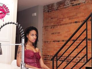 Breasty Black Gets Even With Her Ex